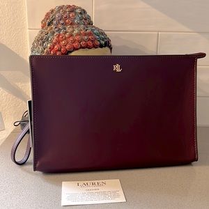 Ralph Lauren Carry All Pouch